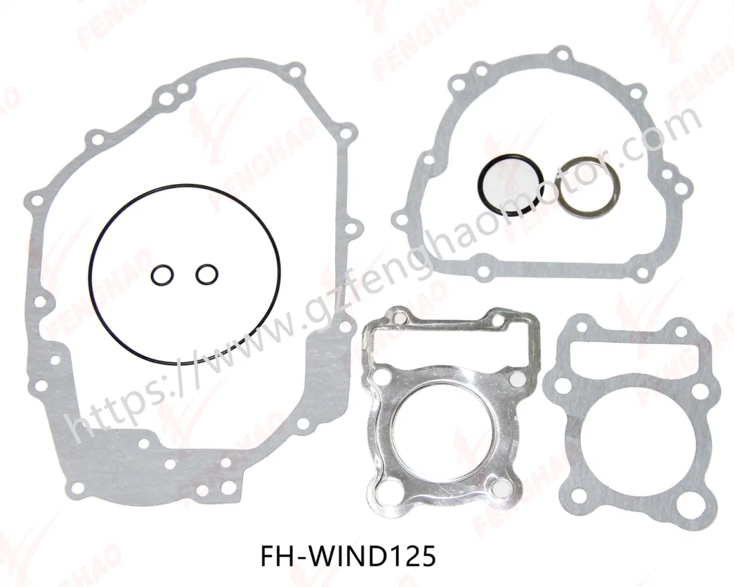Motorcycle Engine Parts High Quality Gasket Kit Honda Wy125/Wy145/Wind125/Cbx200