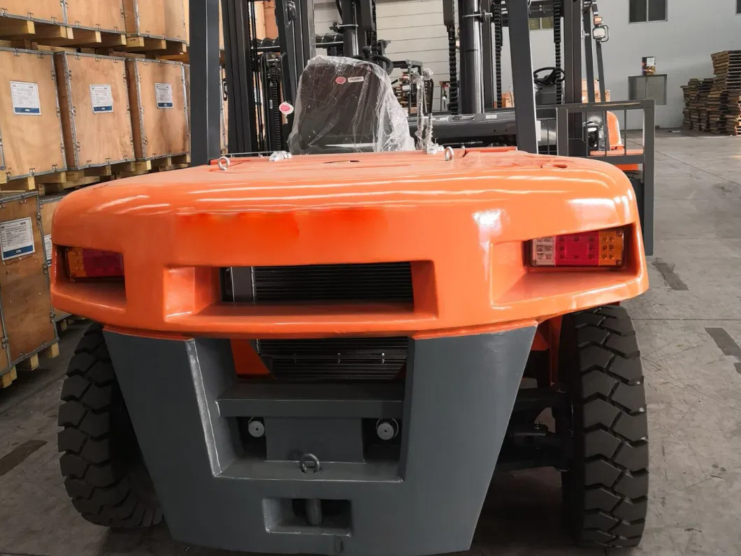 Anhui Heli Brand New 8.5 Ton Diesel Forklift Cpcd85 with Japanese Engine for Sale