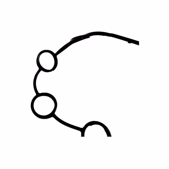 Junta de tapa de válvula de automóvil de buen rendimiento 12341