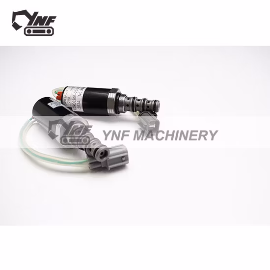 Ynf04695 Válvula solenoide de excavadora Yn35V00054f1 para Kobelco Sk350